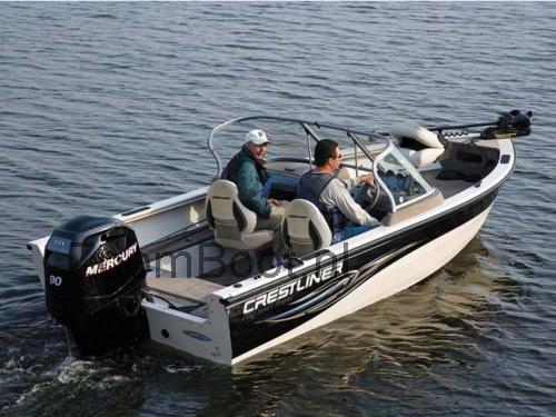 Crestliner 1750 Sportfish beoordelingen en specificaties